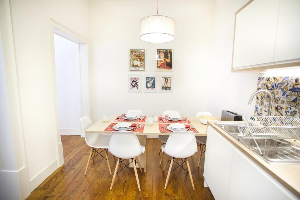 Historical City Center Apartment リスボン エクステリア 写真