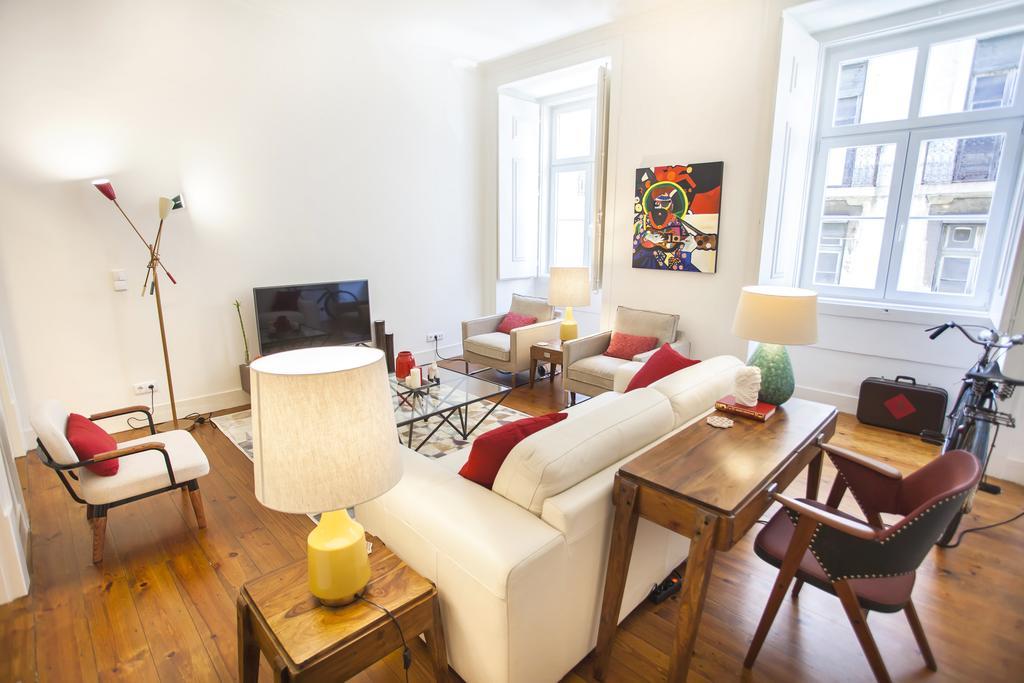 Historical City Center Apartment リスボン エクステリア 写真