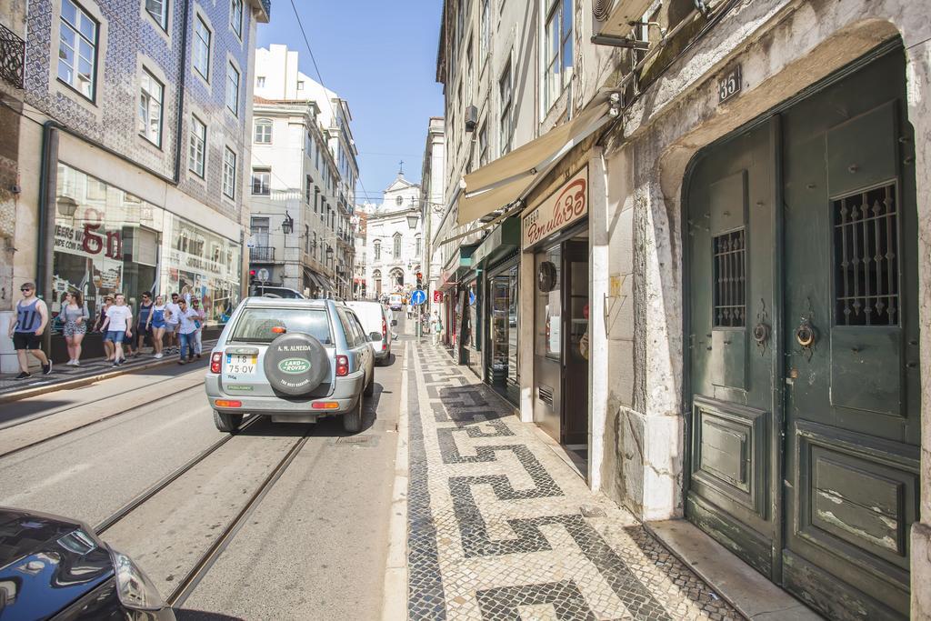 Historical City Center Apartment リスボン エクステリア 写真