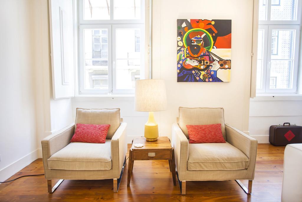 Historical City Center Apartment リスボン エクステリア 写真