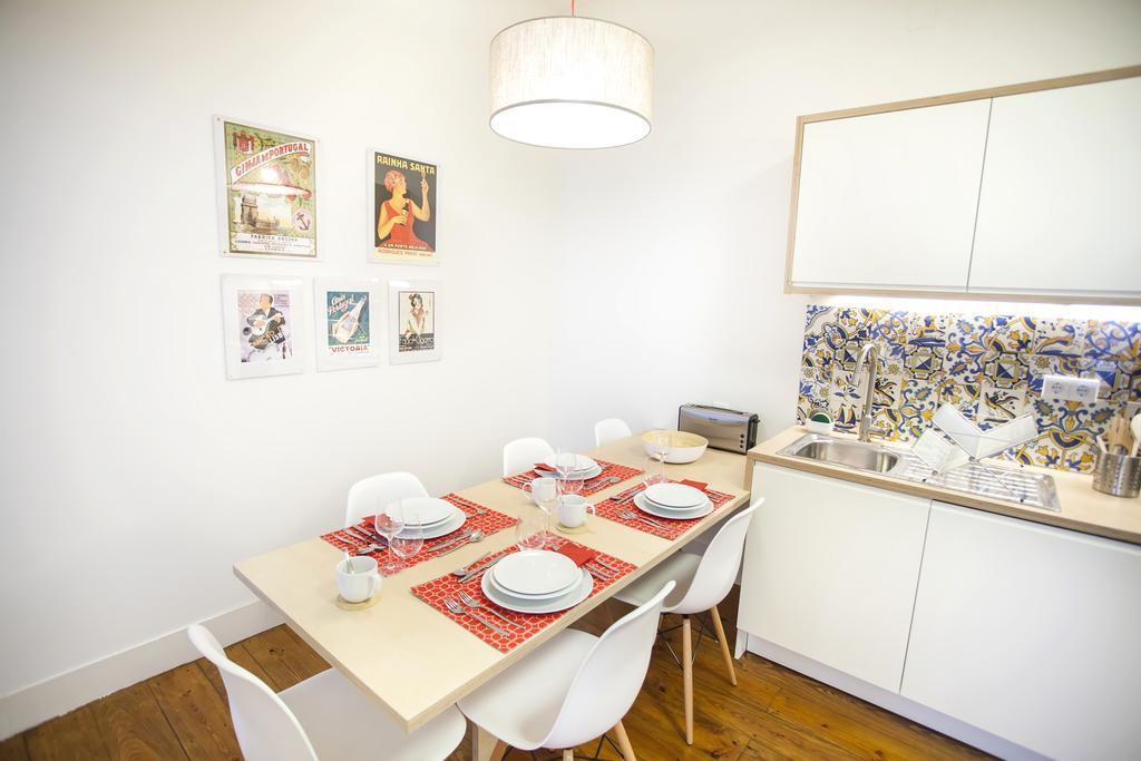 Historical City Center Apartment リスボン エクステリア 写真